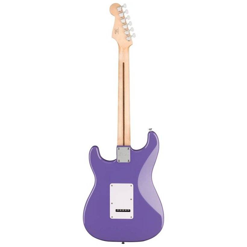 ギター Squier by Fender. Stratocaster purple Электрогитара Squier by Fender Sonic Stratocaster LRL Ultraviolet