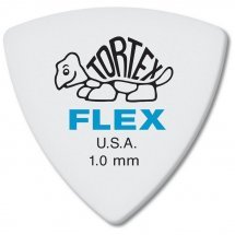 Dunlop 456P1.0 Tortex Flex Triangle Players Pack 1.0