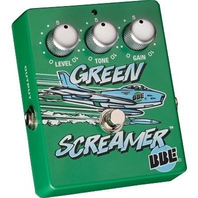 Педаль для гитары BBE Green Screamer - Фото №15410