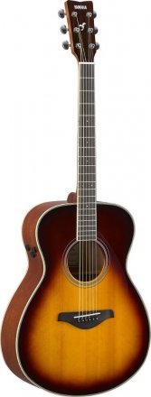 Электроакустическая гитара Yamaha FS-TA (Brown Sunburst) - Фото №3456