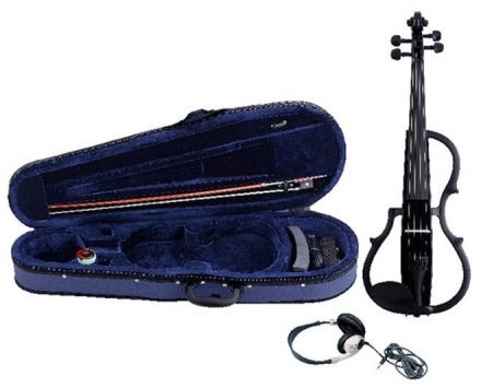 Электроскрипка Gewa E-Violine line Black - Фото №129168