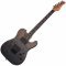 Schecter PT Standard Black Fade Burst Burl