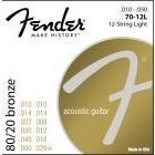 Струны для акустической гитары Fender 70-12L - Фото №16883