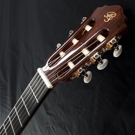 Классическая гитара со звукоснимателем  - Фото №182705