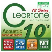 Cleartone 7410-12 Acoustic Phosphor Bronze 12 String Ultra Light 10-47