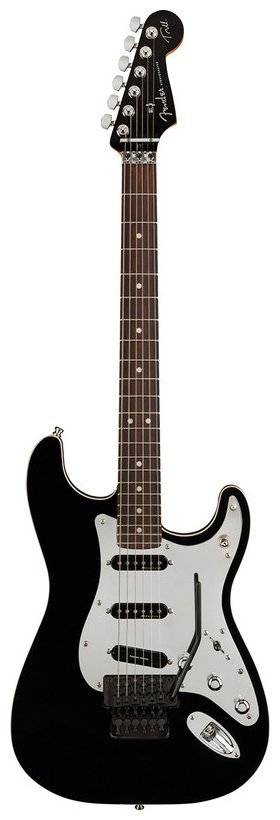 Электрогитара Fender TOM MORELLO STRATOCASTER RW BLK - купить