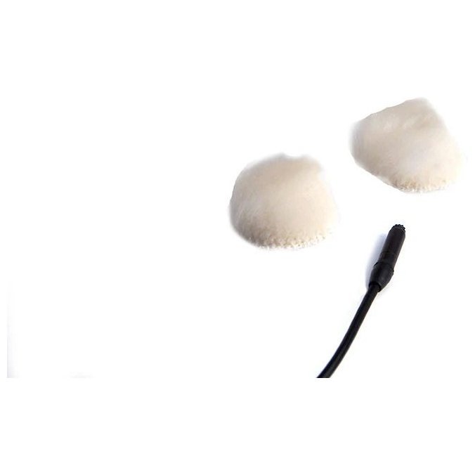 Ветрозащита Rycote Overcovers - White - 30 x Stickies & 6 x Fur Discs