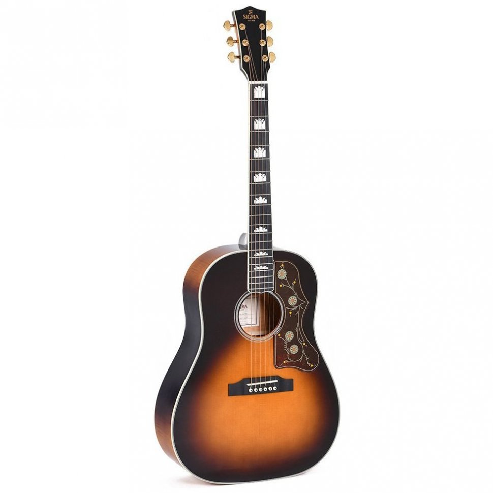Электроакустическая гитара Sigma Special Edition JA-SG200 (Fishman Sonitone)