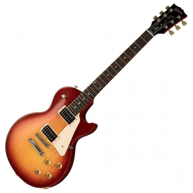 Электрогитара Gibson 2019 Les Paul Studio Tribute Satin Cherry