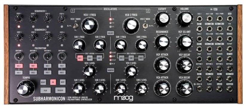 Синтезатор Moog Subharmonicon - купити Синтезатори професійні Moog