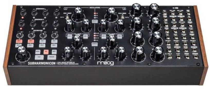 Синтезатор Moog Subharmonicon - купити Синтезатори професійні Moog