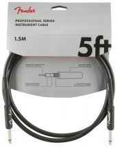 Fender CABLE PROFESSIONAL SERIES 5 'BLACK