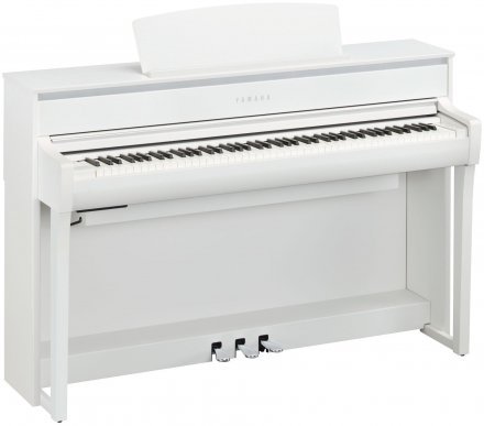 Цифровое пианино Yamaha CLP-775 WH - Фото №138639
