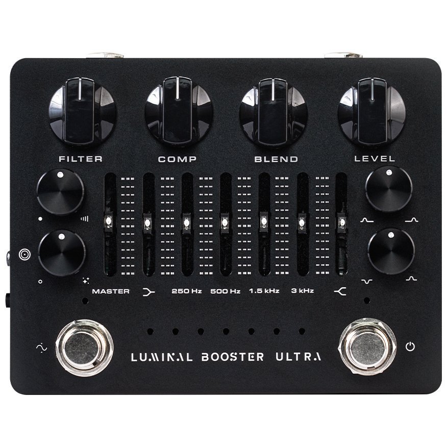 Педаль для гитары Darkglass Electronics Luminal Booster Ultra