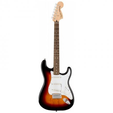 Электрогитара Squier by Fender Affinity Series Stratocaster Lrl 3-Color Sunburst - Фото №139979