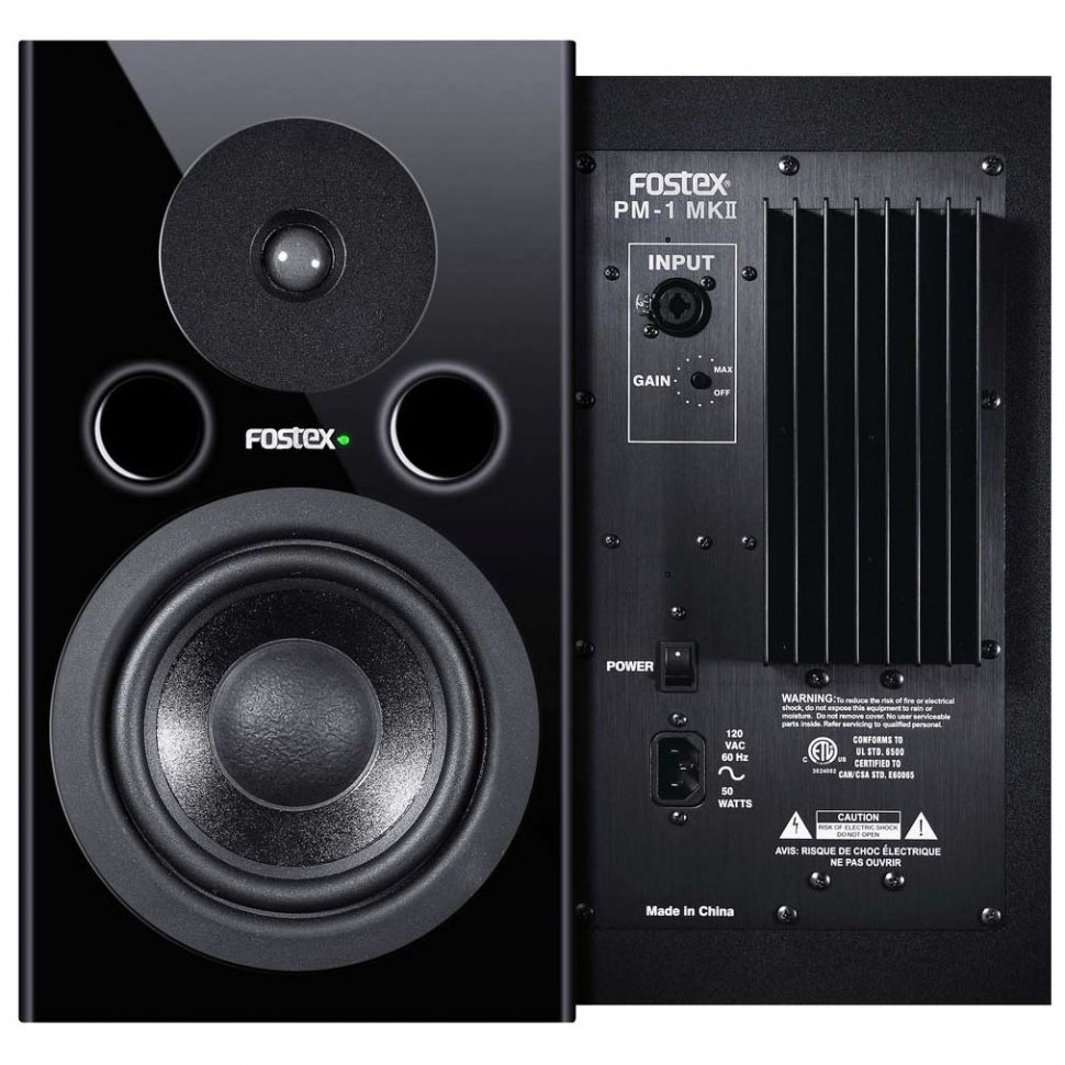 Студийный монитор Fostex PM-1 MKII Студийный монитор Fostex PM-1 MKII