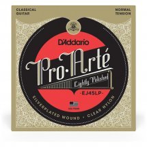 D'Addario EJ45LP Pro-Arte Lightly Polished Normal Tension