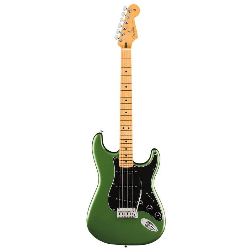 Электрогитара Fender Player II Modified Stratocaster MN Harvest Green Metallic Электрогитара Fender Player II Modified Stratocaster MN Harvest Green Metallic