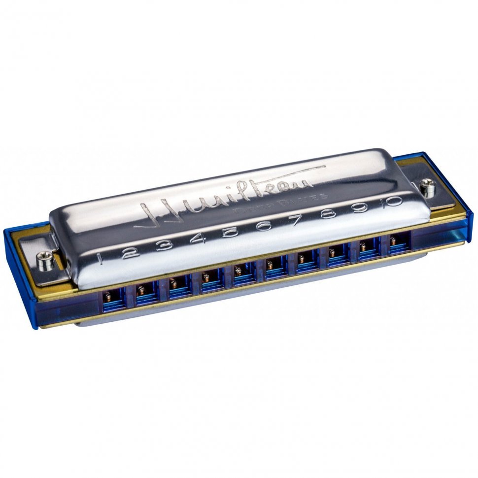 Губна гармошка Hohner Signature Jean Jacques Milteau M501310X A-major