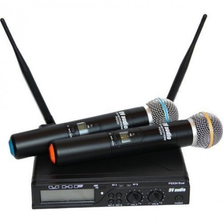 Радиосистема DV audio PGX-24 Dual - Фото №69836