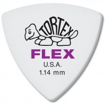 Dunlop 456P1.14 Tortex Flex Triangle Players Pack 1.14