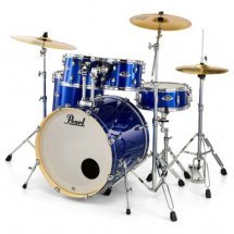 Pearl EXX-725SBR/C717+Hardware Pack and Cymbals