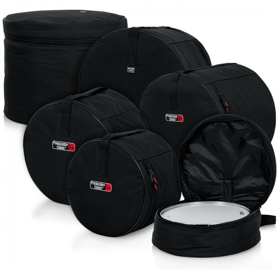 Чохол для барабана Gator GP-FUSION16 5-Piece Fusion Set Bags; 16″ Tom