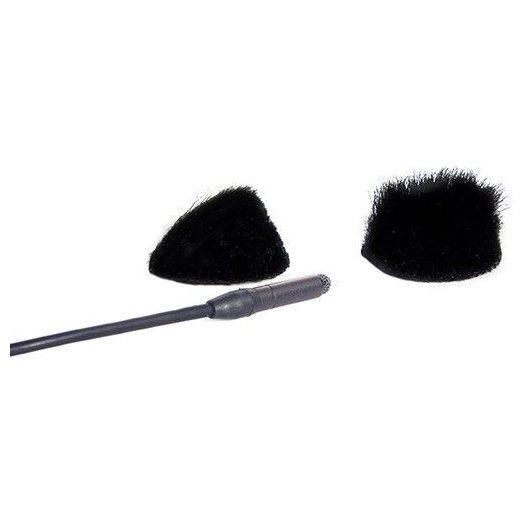 Ветрозащита Rycote Overcovers Adv. Fur Discs Only, Black (Bag of 100) Ветрозащита Rycote Overcovers Adv. Fur Discs Only, Black (Bag of 100)
