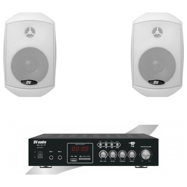 Трансляційний комплект DV audio MA302MS4W