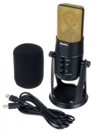 Студийный микрофон Superlux L401U - Фото №135989