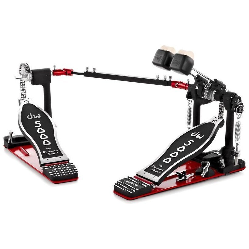 Подвійна педаль для бас-барабана DW Turbo 5002TD4
