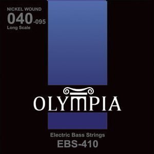 Струны для бас-гитары Olympia EBS 410 - Фото №19025