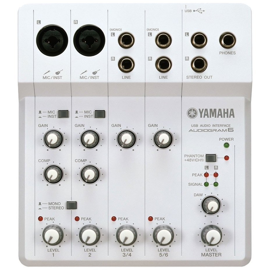 Звукова карта Yamaha Audiogram 6