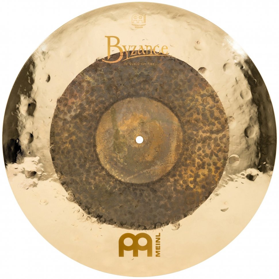 Тарілка Crash-Ride Meinl Byzance Dual B20DUCR Crash-Ride 20"