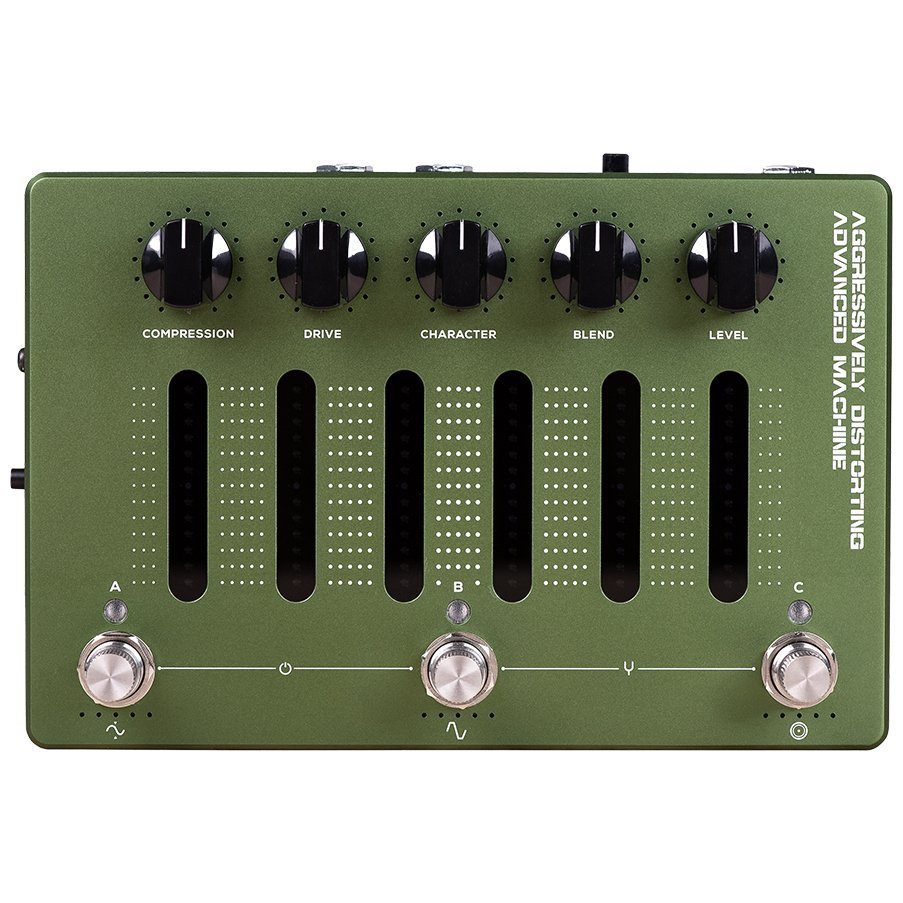 Педаль для гітари Darkglass Electronics Aggressively Distorting Advanced Machine