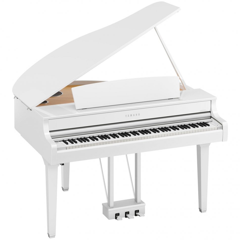 Цифровое пианино Yamaha Clavinova CLP-895GP (Polished White) Цифровое пианино Yamaha Clavinova CLP-895GP (Polished White)