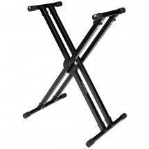  Gator Frameworks RI-KEYX-20 Rok-It Double-X Keyboard Stand with Ergonomic Adjust