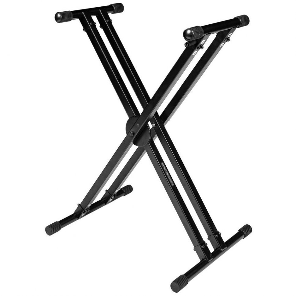 Стійка для клавішних Gator Frameworks RI-KEYX-20 Rok-It Double-X Keyboard Stand with Ergonomic Adjust Стійка для клавішних Gator Frameworks RI-KEYX-20 Rok-It Double-X Keyboard Stand with Ergonomic Adjust