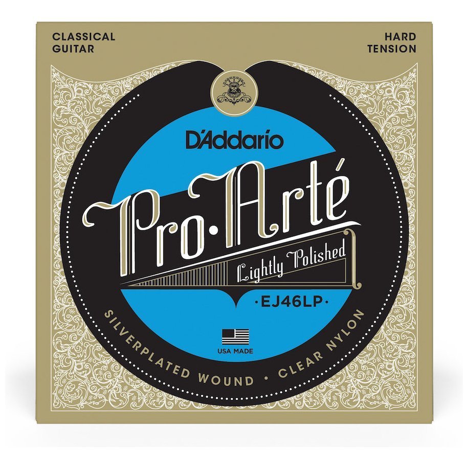 Струни для класичної гітари D'Addario EJ46LP Pro-Arte Lightly Polished High Tension