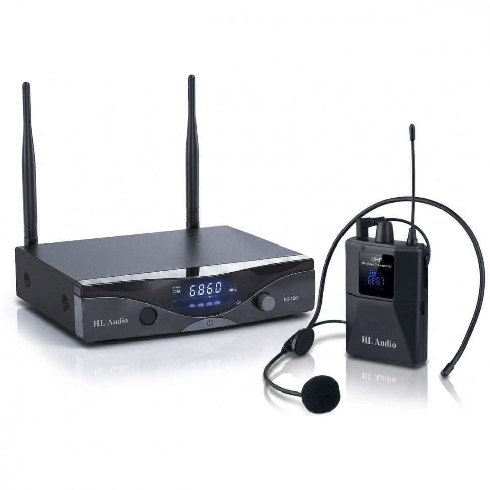 Радиосистема HL Audio DG-1000 Headset Радиосистема HL Audio DG-1000 Headset
