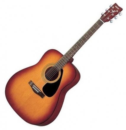 Акустическая гитара Yamaha F310 TBS - Фото №998