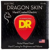 DR STRINGS DRAGON SKIN ELECTRIC - MEDIUM (10-46)