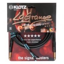 Klotz La-Grange Instrument Cabel Black 3m