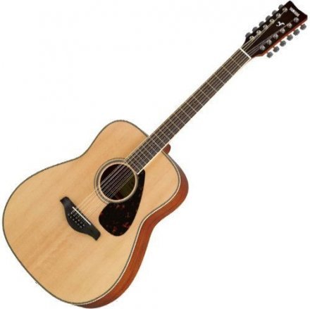 12-струнная гитара Yamaha FG820-12 NT - Фото №3593