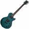 Schecter Solo-II Standard Ocean Blue Burst Burl