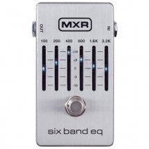 Dunlop M109S MXR Six Band EQ