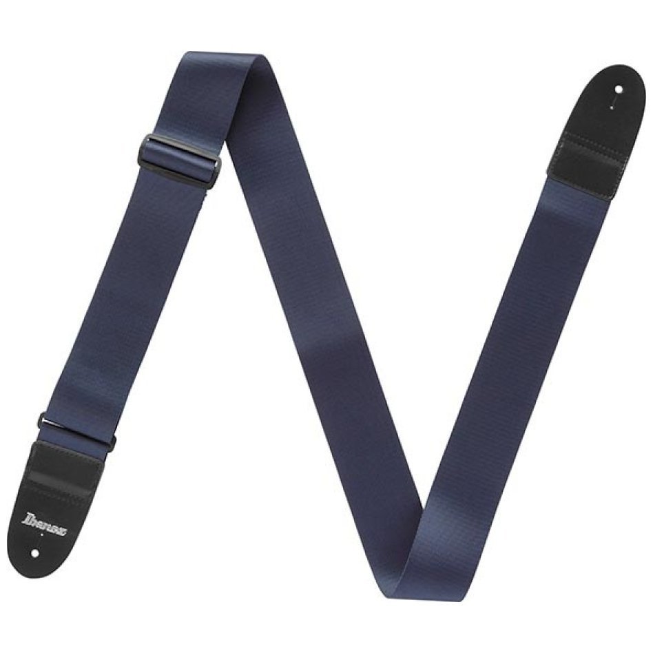 Гитарный ремень Ibanez GS64-BL Гитарный ремень Ibanez GS64-BL