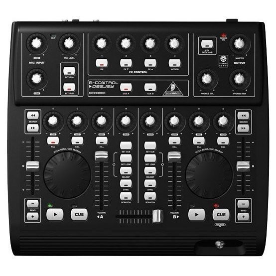 DJ мікшер Behringer BCD 3000
