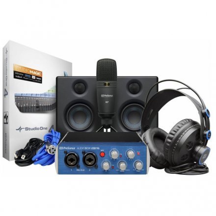 Набор для звукозаписи PRESONUS AudioBox Studio Ultimate Bundle - Фото №100127