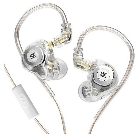 Наушники KZ Audio EDX PRO Crystal Mic
